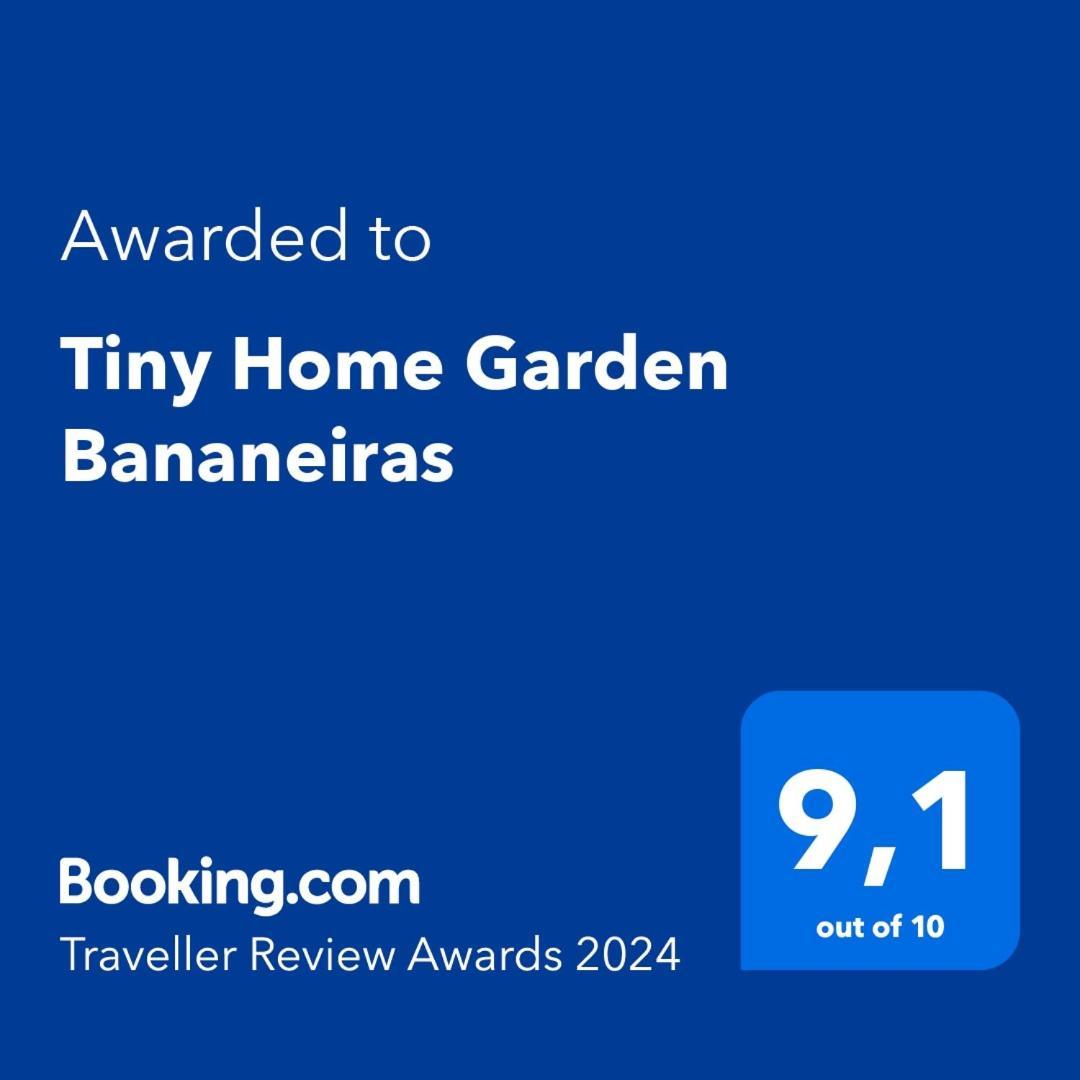 Tiny Home Garden Bananeiras Ngoại thất bức ảnh